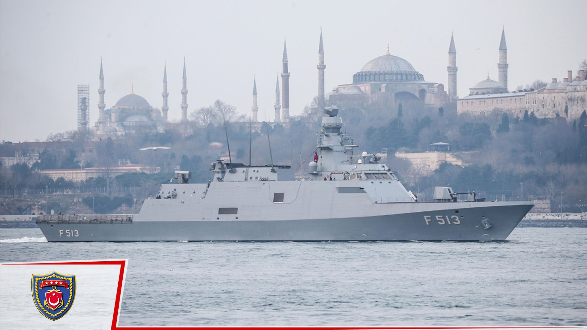 Mavi Vatan 2019 Tatbikatı'na katılan gemiler, bugün İstanbul boğazından geçecek